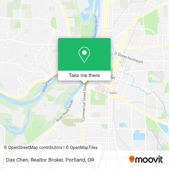 Dax Chen, Realtor Broker map