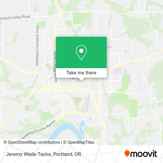 Jeremy Wade Taylor map