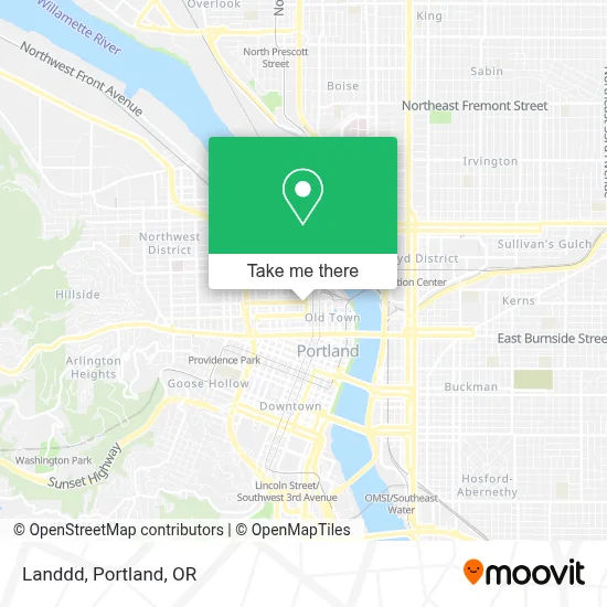 Landdd map