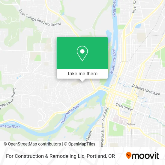 For Construction & Remodeling Llc map