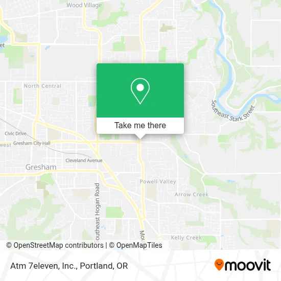 Atm 7eleven, Inc. map