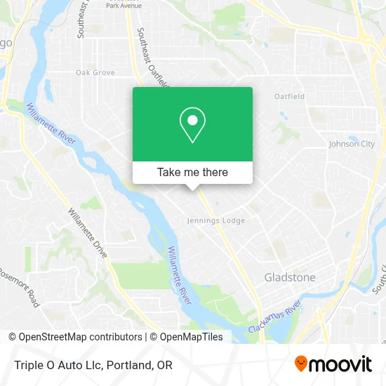 Triple O Auto Llc map