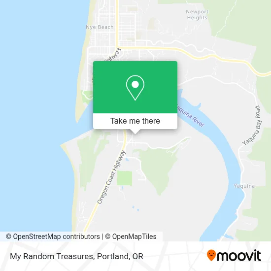 My Random Treasures map
