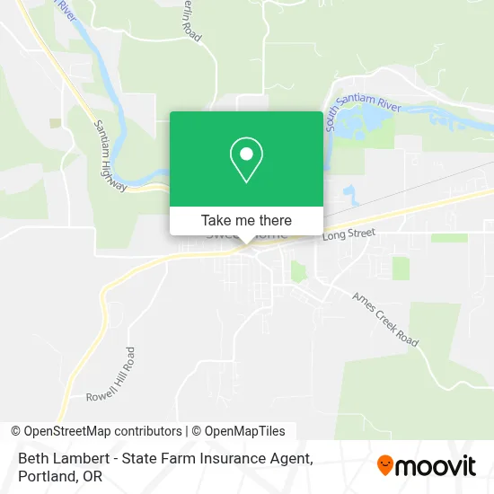 Beth Lambert - State Farm Insurance Agent map