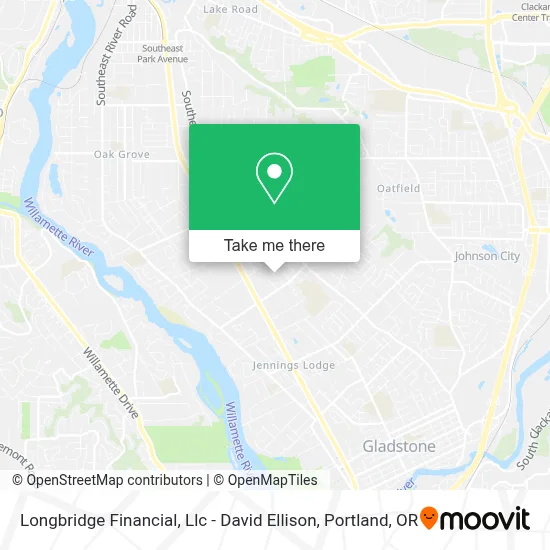 Longbridge Financial, Llc - David Ellison map