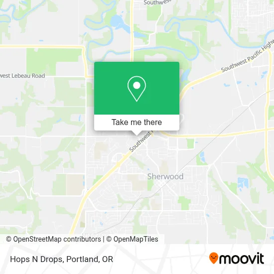 Hops N Drops map