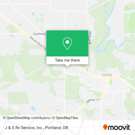 J & S Rv Service, Inc. map