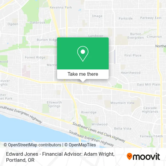 Edward Jones - Financial Advisor: Adam Wright map