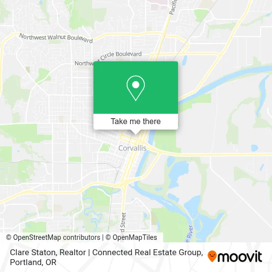 Clare Staton, Realtor | Connected Real Estate Group map