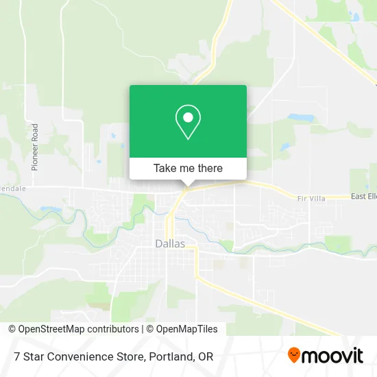 7 Star Convenience Store map