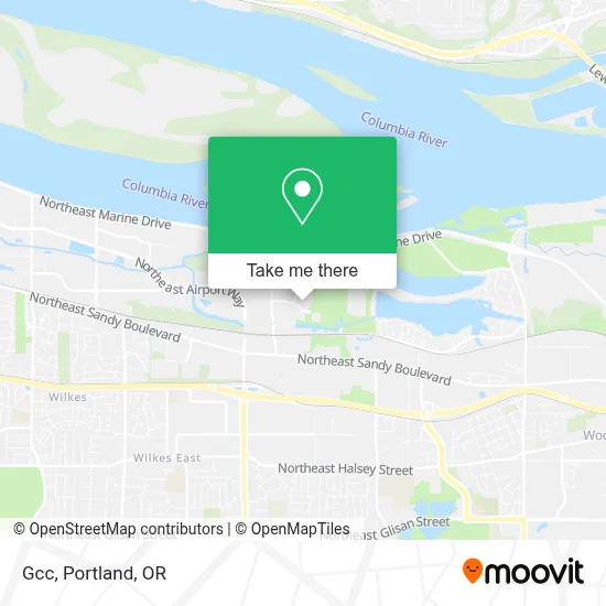 Gcc map