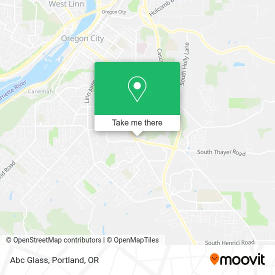 Abc Glass map
