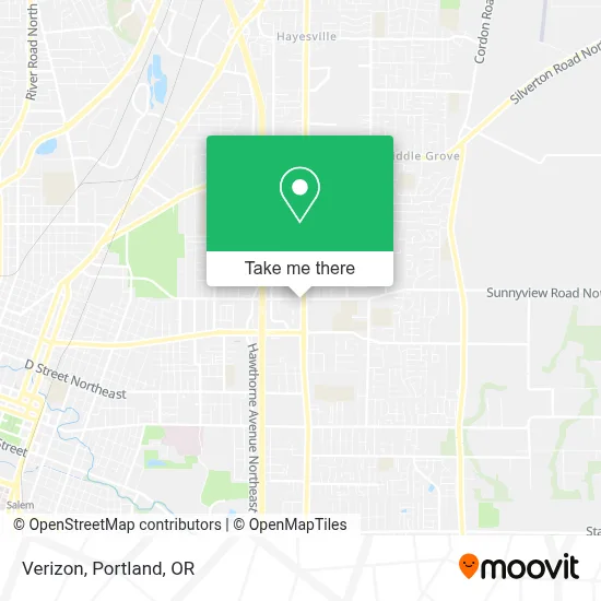 Verizon map
