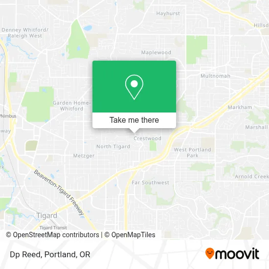 Dp Reed map