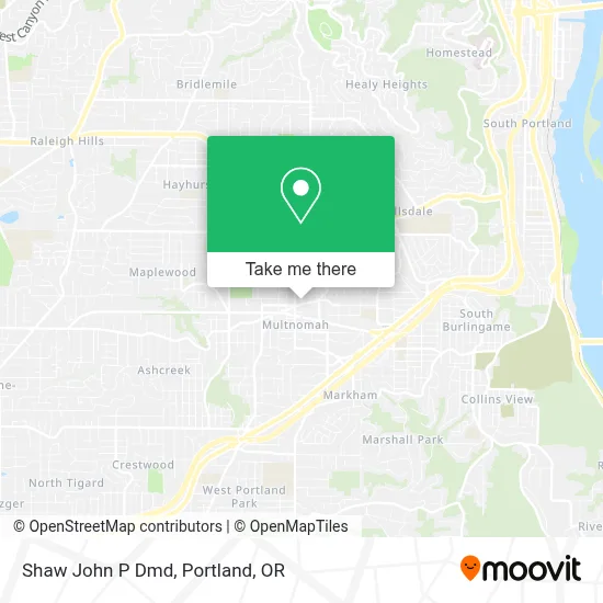 Shaw John P Dmd map