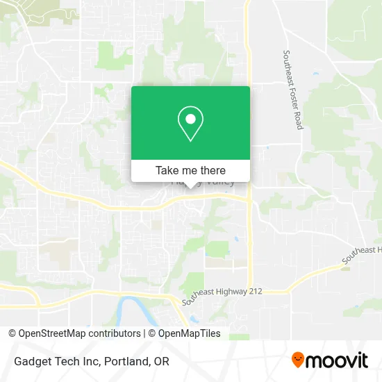 Gadget Tech Inc map