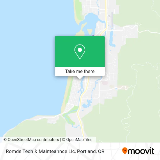Romds Tech & Mainteannce Llc map