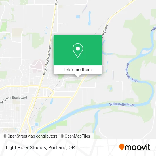 Light Rider Studios map