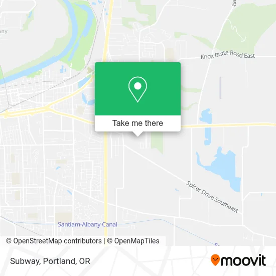 Subway map