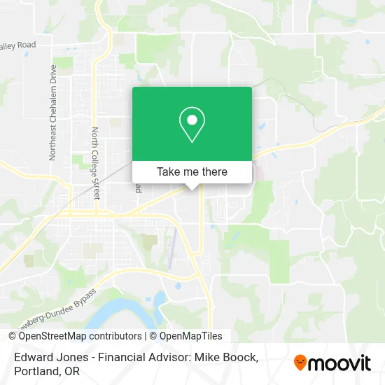 Edward Jones - Financial Advisor: Mike Boock map