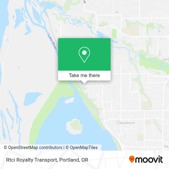 Rtci Royalty Transport map