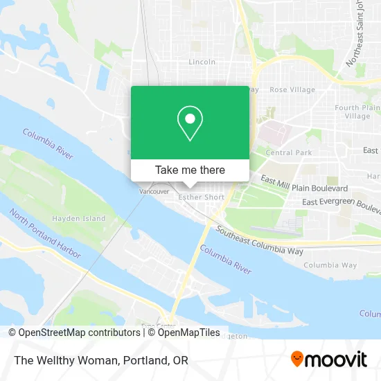 The Wellthy Woman map