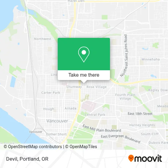 Devil map