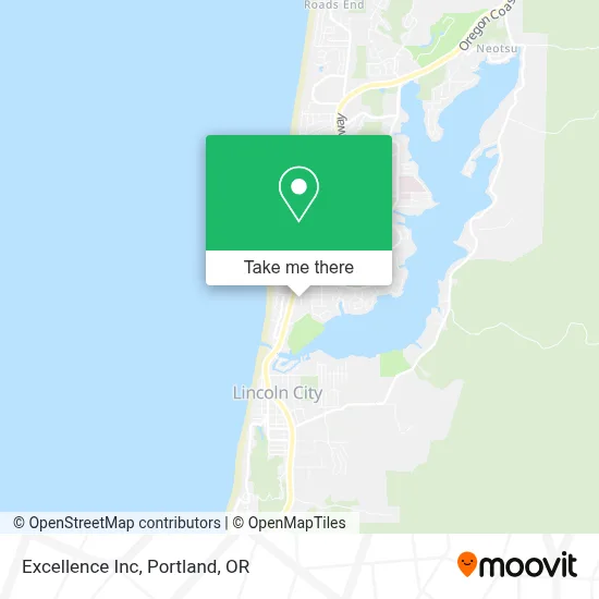 Excellence Inc map