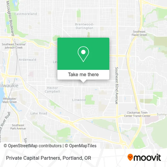 Private Capital Partners map