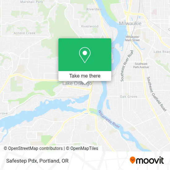 Safestep Pdx map