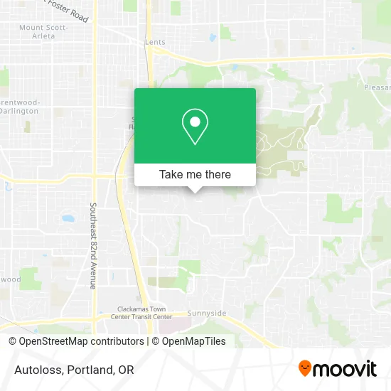 Autoloss map