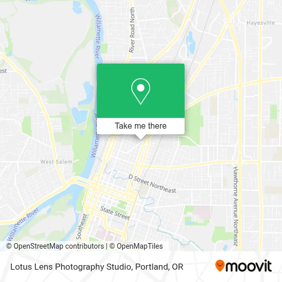 Lotus Lens Photography Studio map