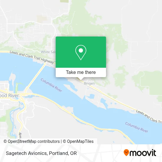 Sagetech Avionics map