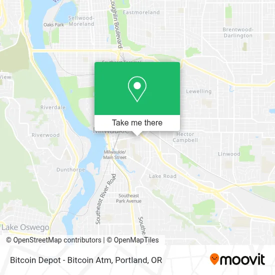 Bitcoin Depot - Bitcoin Atm map