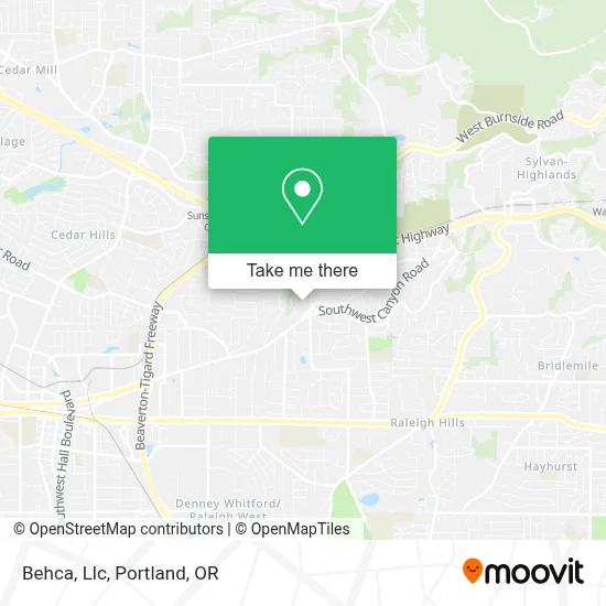 Behca, Llc map