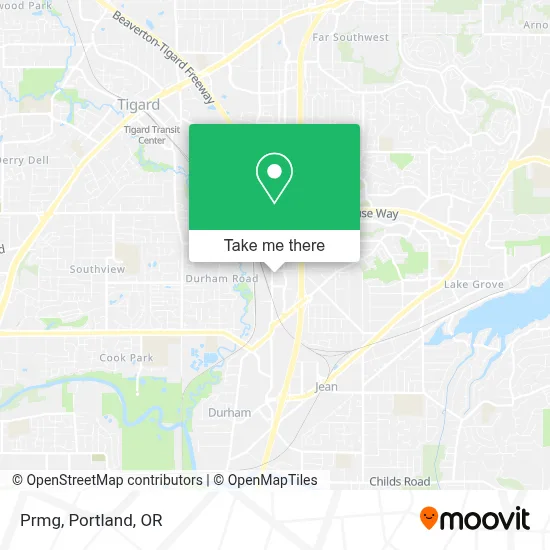 Prmg map