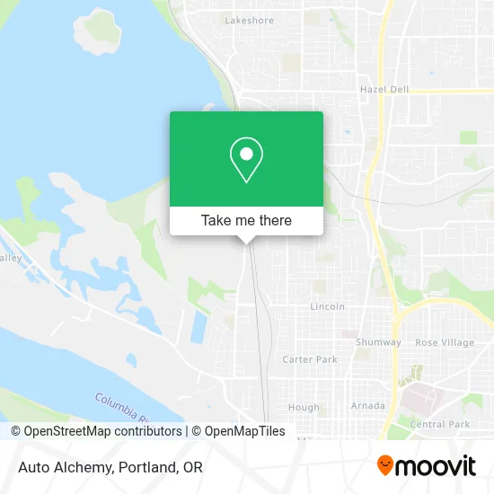 Auto Alchemy map