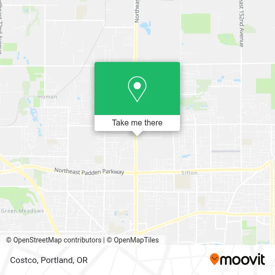 Costco map
