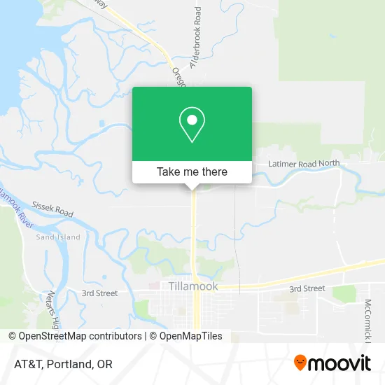 At&T map