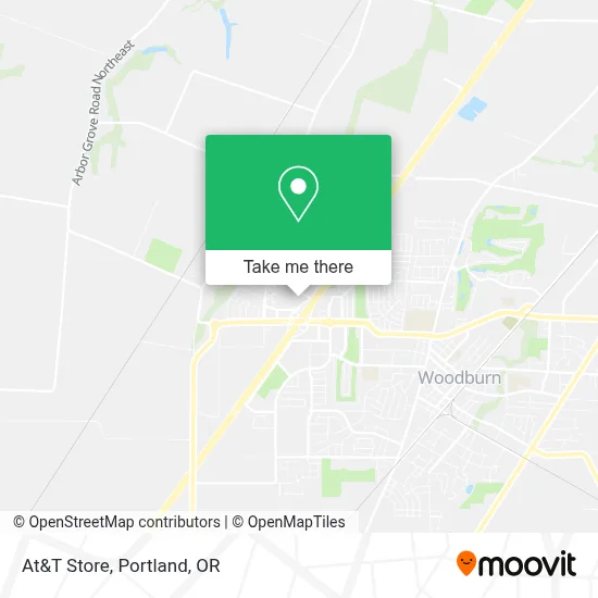 At&T Store map