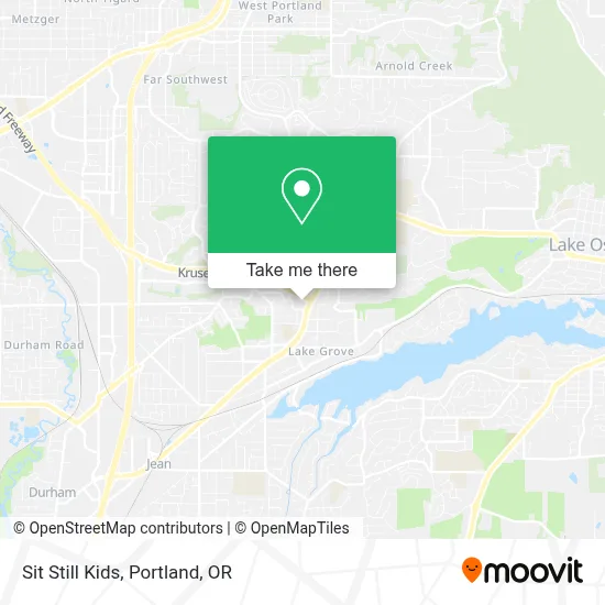 Sit Still Kids map