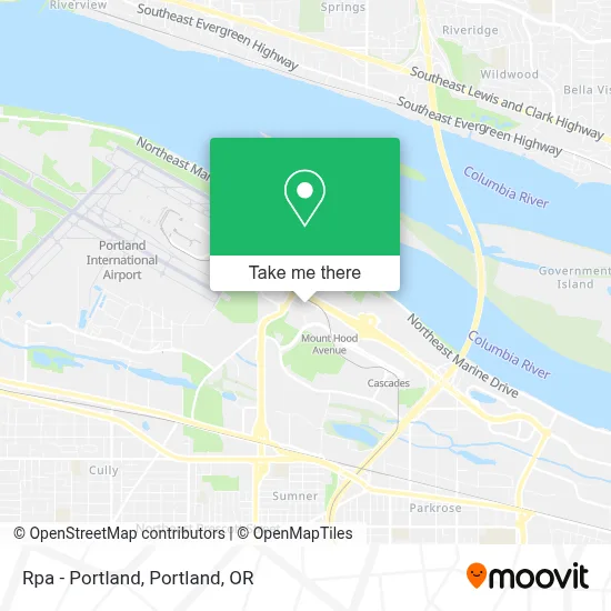 Rpa - Portland map