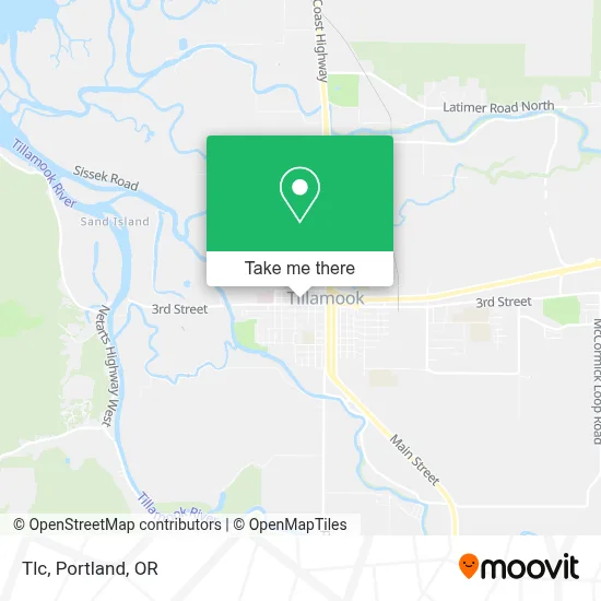 Tlc map
