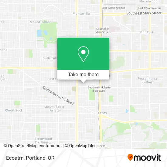 Ecoatm map