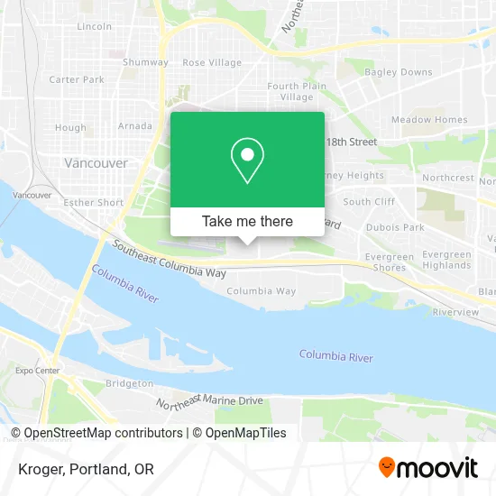 Kroger map