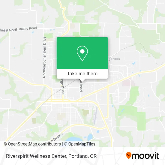 Riverspirit Wellness Center map