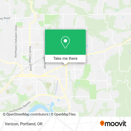 Verizon map