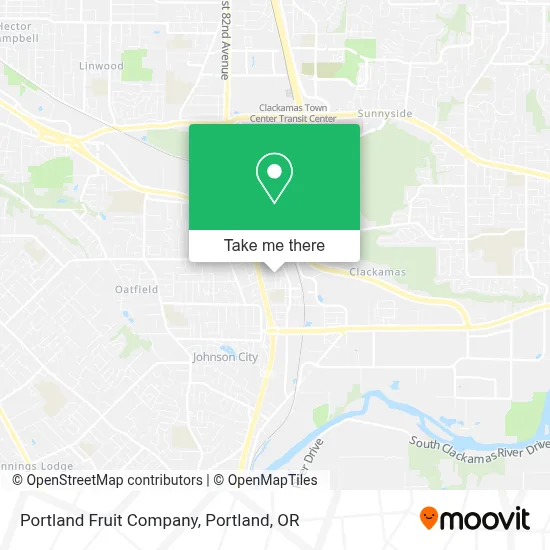 Portland Fruit Company map