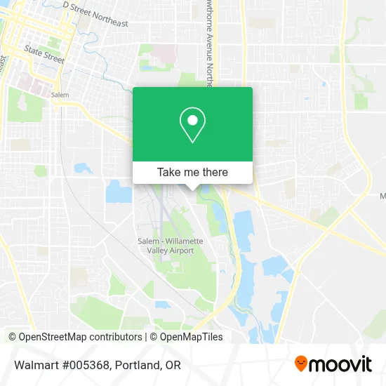 Walmart #005368 map