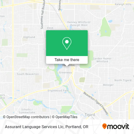 Assurant Language Services Llc map